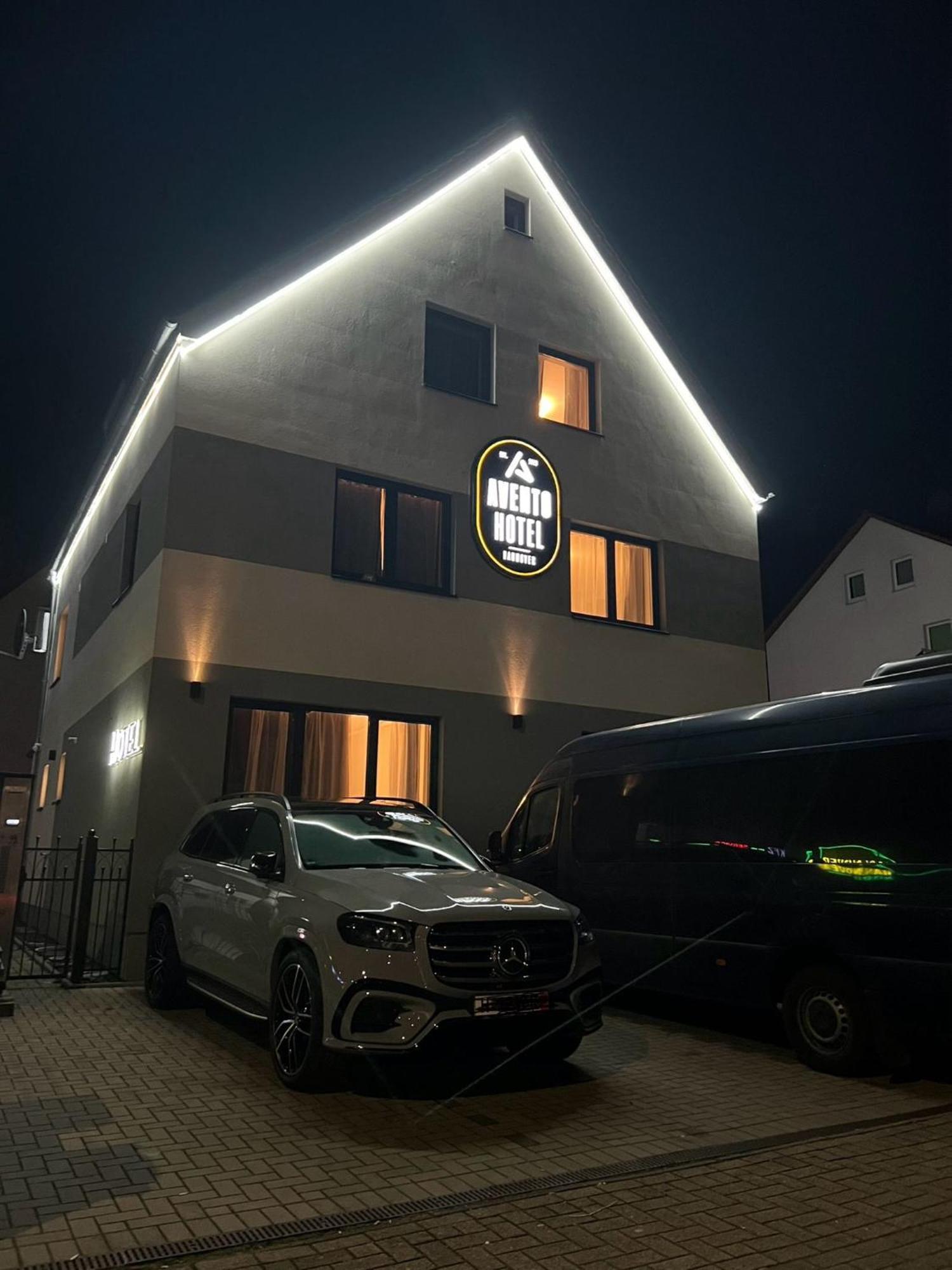 Avento Hotel Hannover ランゲンハーゲン エクステリア 写真